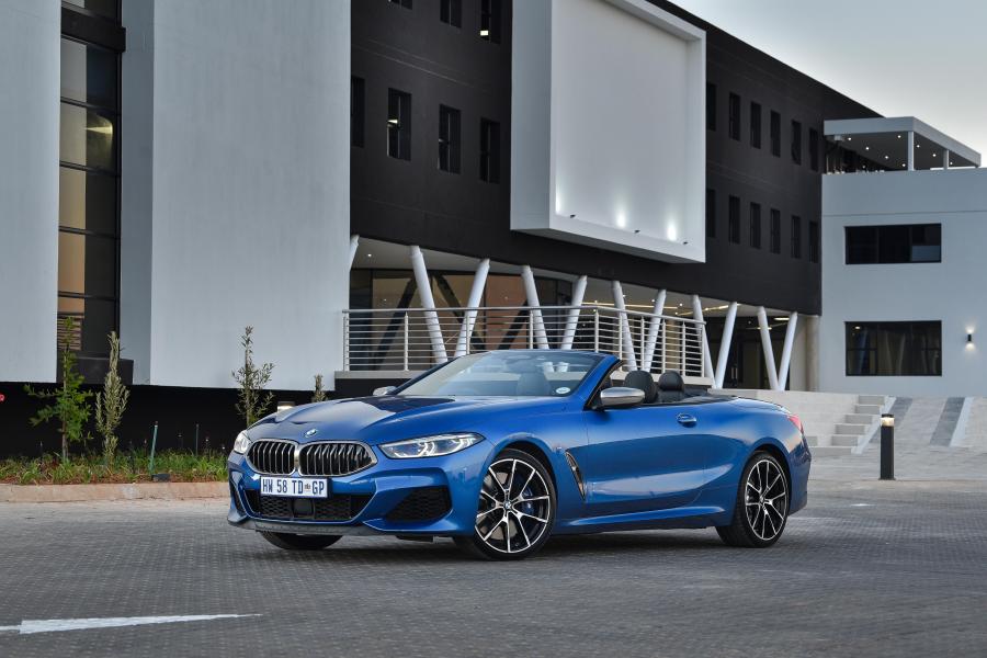  BMW M850i xDrive Convertible (G14) 2019 года  (ZA) (фото 10 из 40)